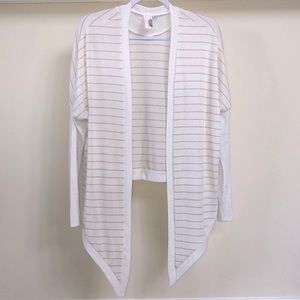 ANTHRO Birdcage Cardigan Sweater